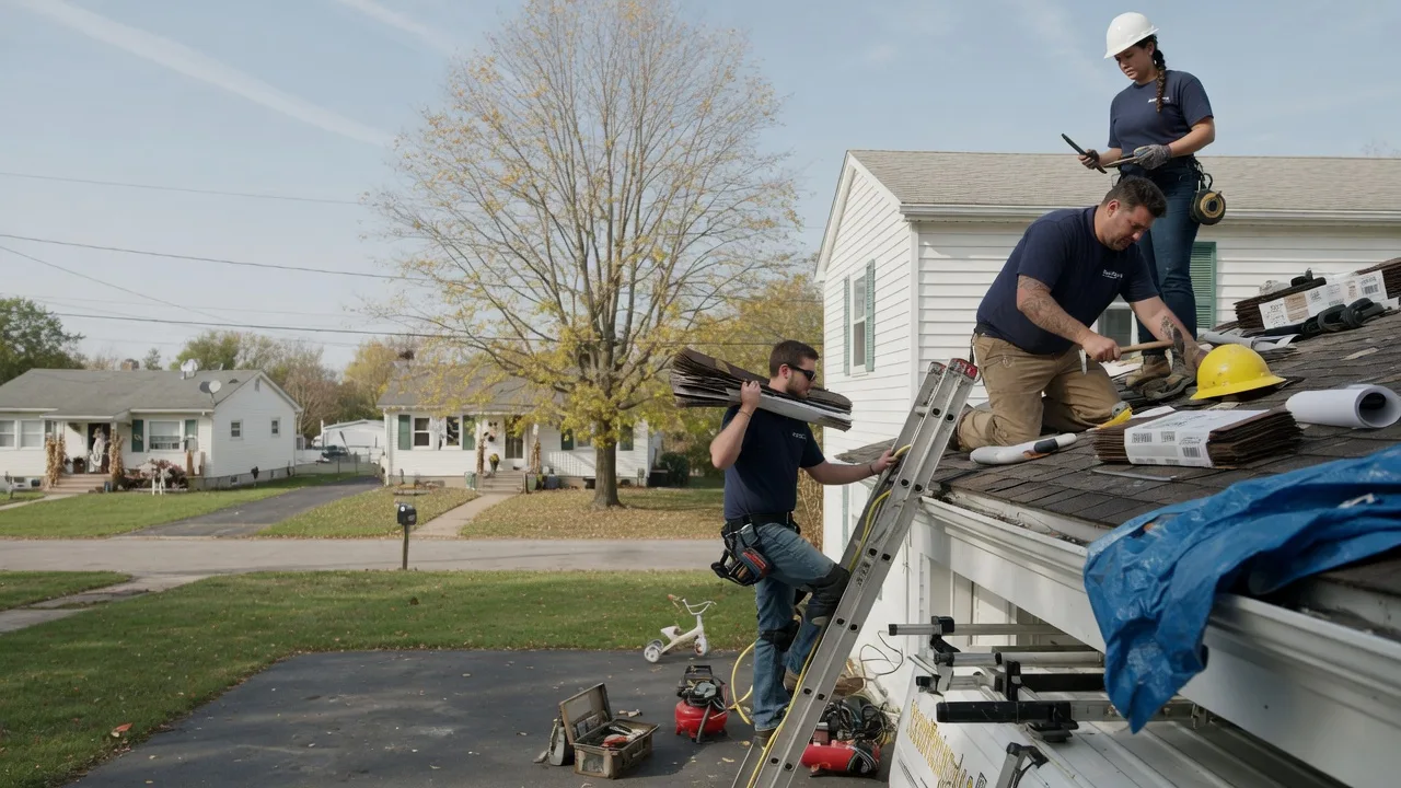 Local Roofing Contractors in Ashcamp, KY near me